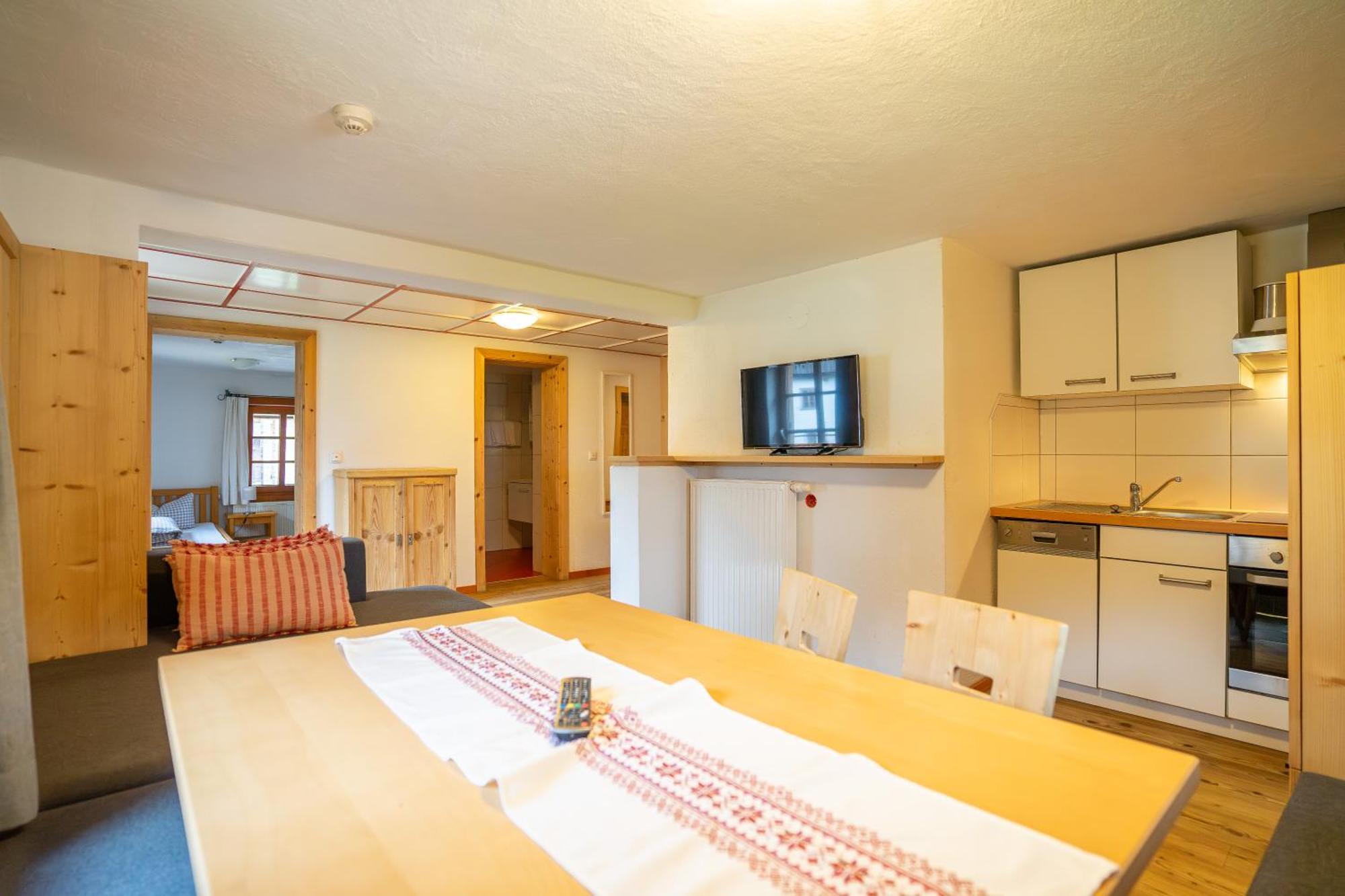 Weberstube Weberhaus Zollhaus Zollstoeckl Apartamento Obertilliach Exterior foto