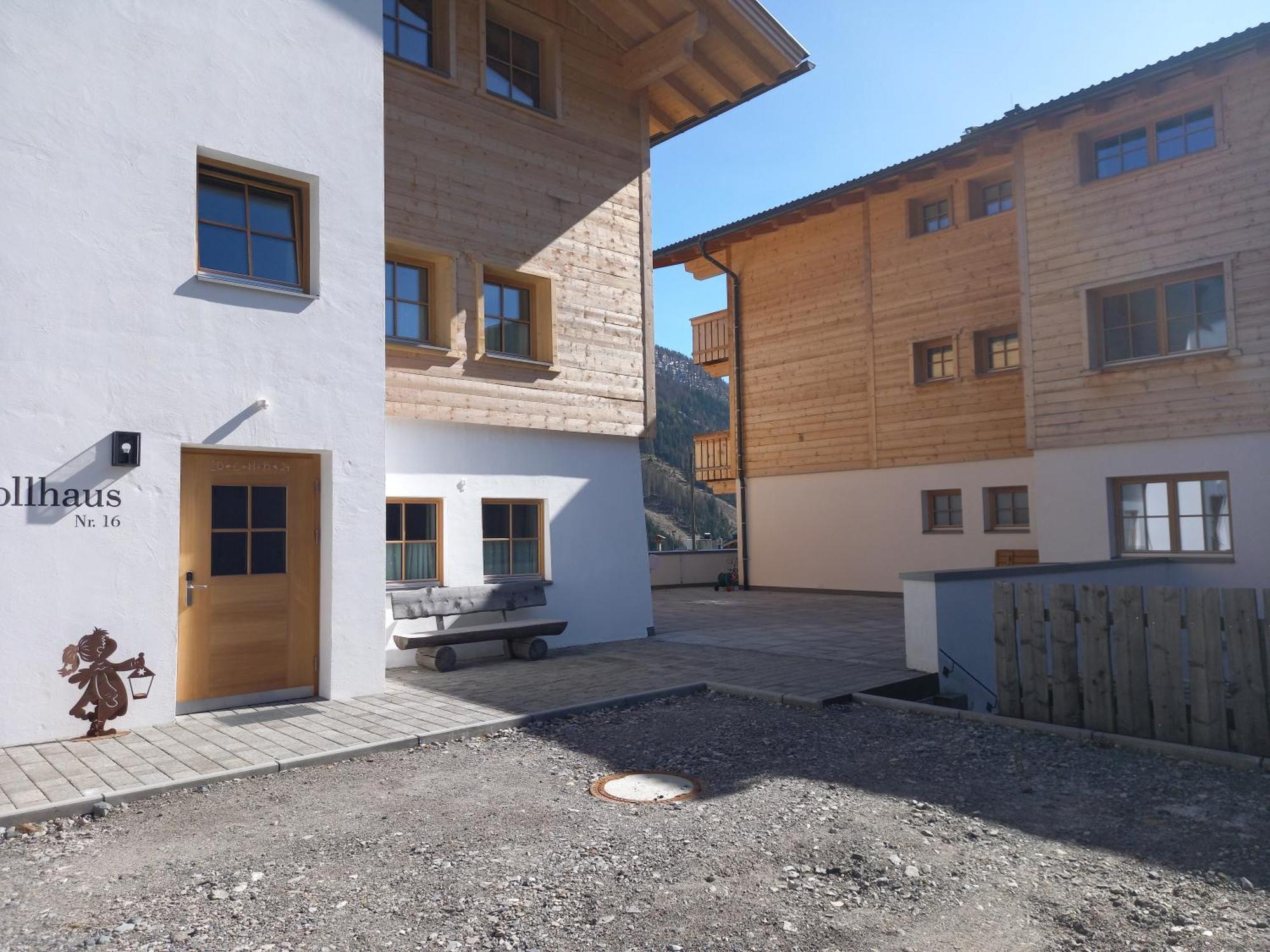 Weberstube Weberhaus Zollhaus Zollstoeckl Apartamento Obertilliach Exterior foto