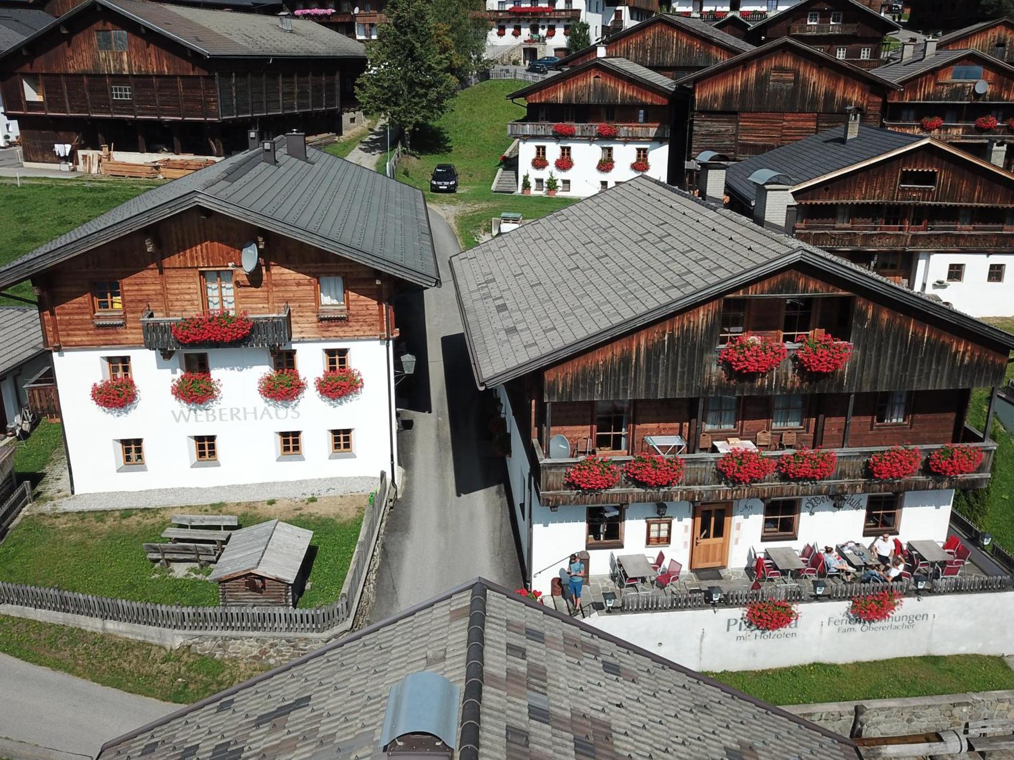 Weberstube Weberhaus Zollhaus Zollstoeckl Apartamento Obertilliach Exterior foto